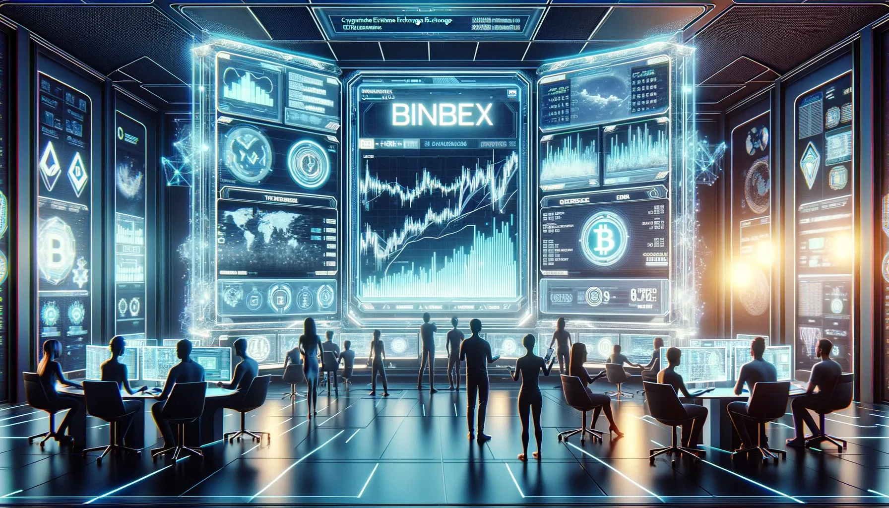 Binbex Cryptocurrency Platform