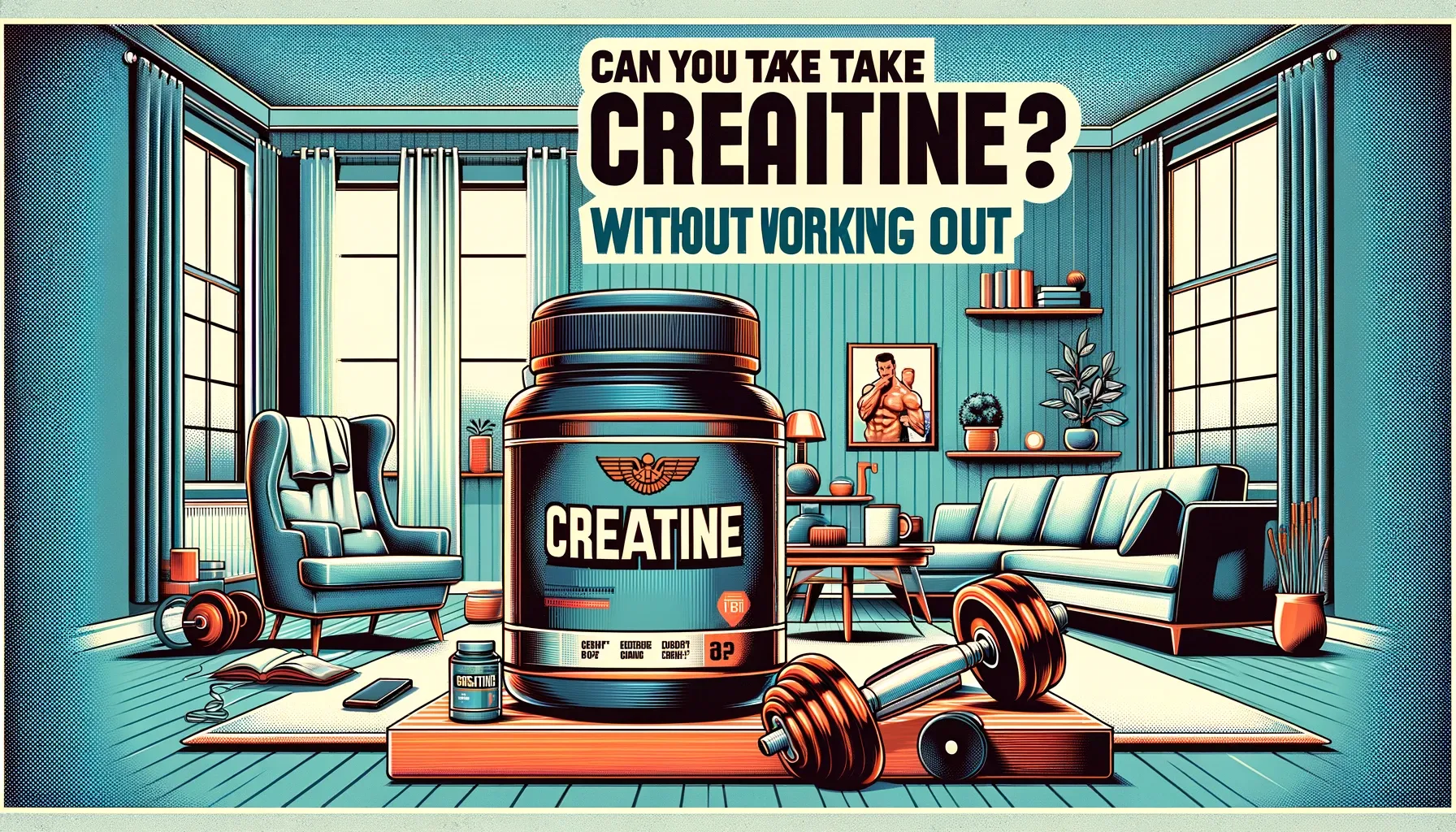 Can You Take Creatine Without Working Out: Unraveling the Myths and Facts