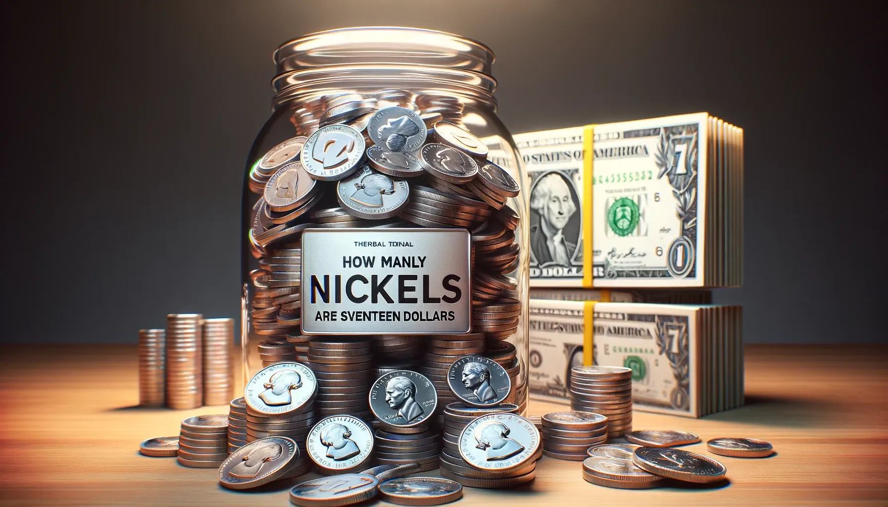 How Many Nickels Are There in Seventeen Dollars