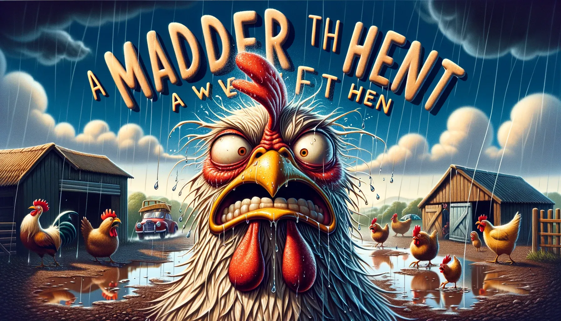 Madder Than A Wet Hen Understanding The Phrase And Its Usage