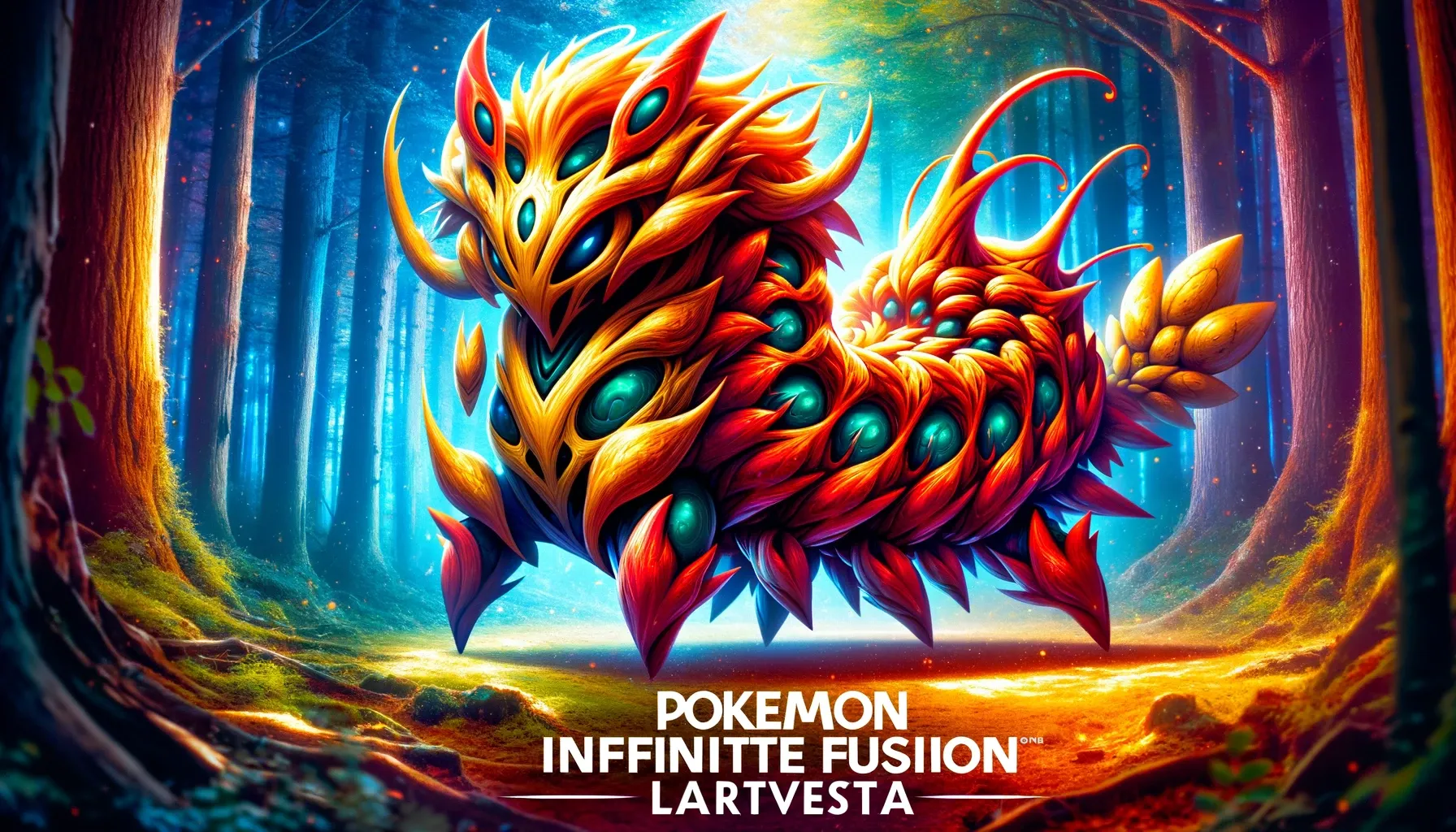 Pokemon Infinite Fusion Larvesta