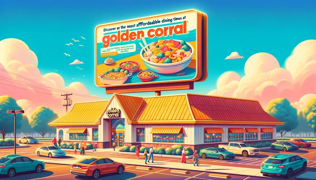 What is the Cheapest Time to Eat at Golden Corral