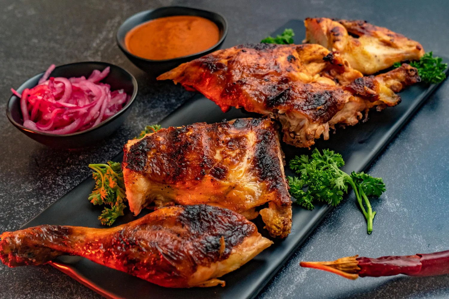 Why Tandoori Chicken is So Red