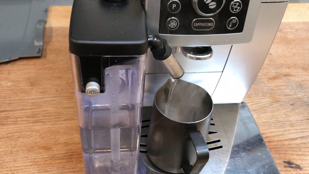 Coffee Machine Leaks Water
