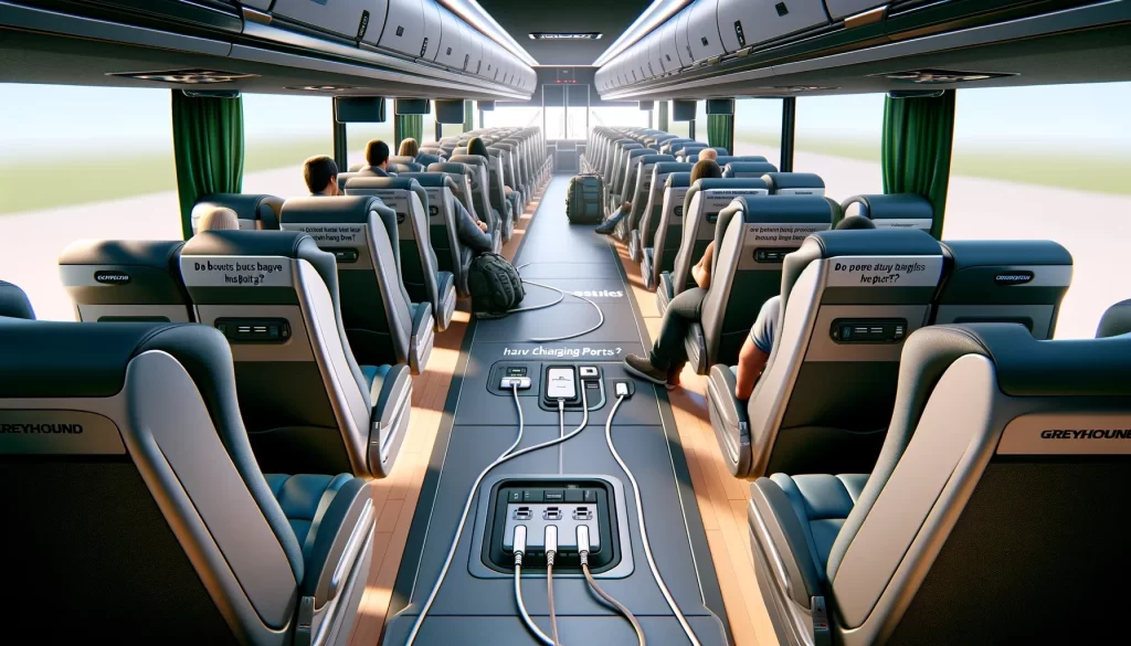 Do Greyhound buses have charging Ports?