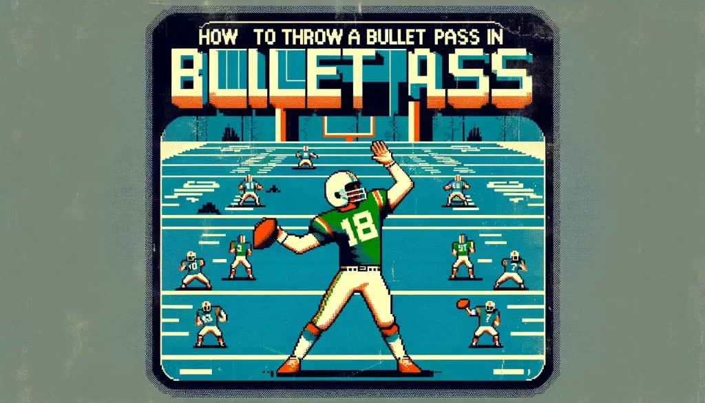 How to Throw a Bullet Pass in Retro Bowl on a Laptop