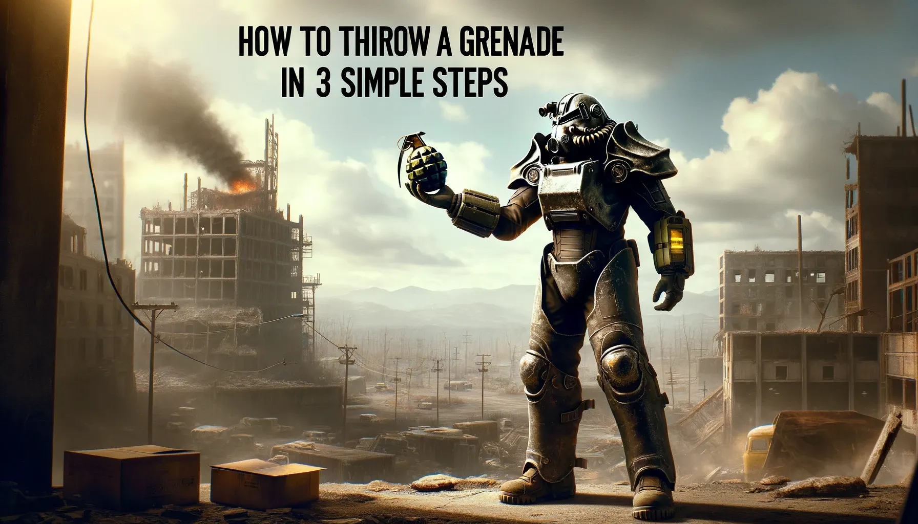 How to Throw a Grenade in Fallout 4: 3 Simple Steps