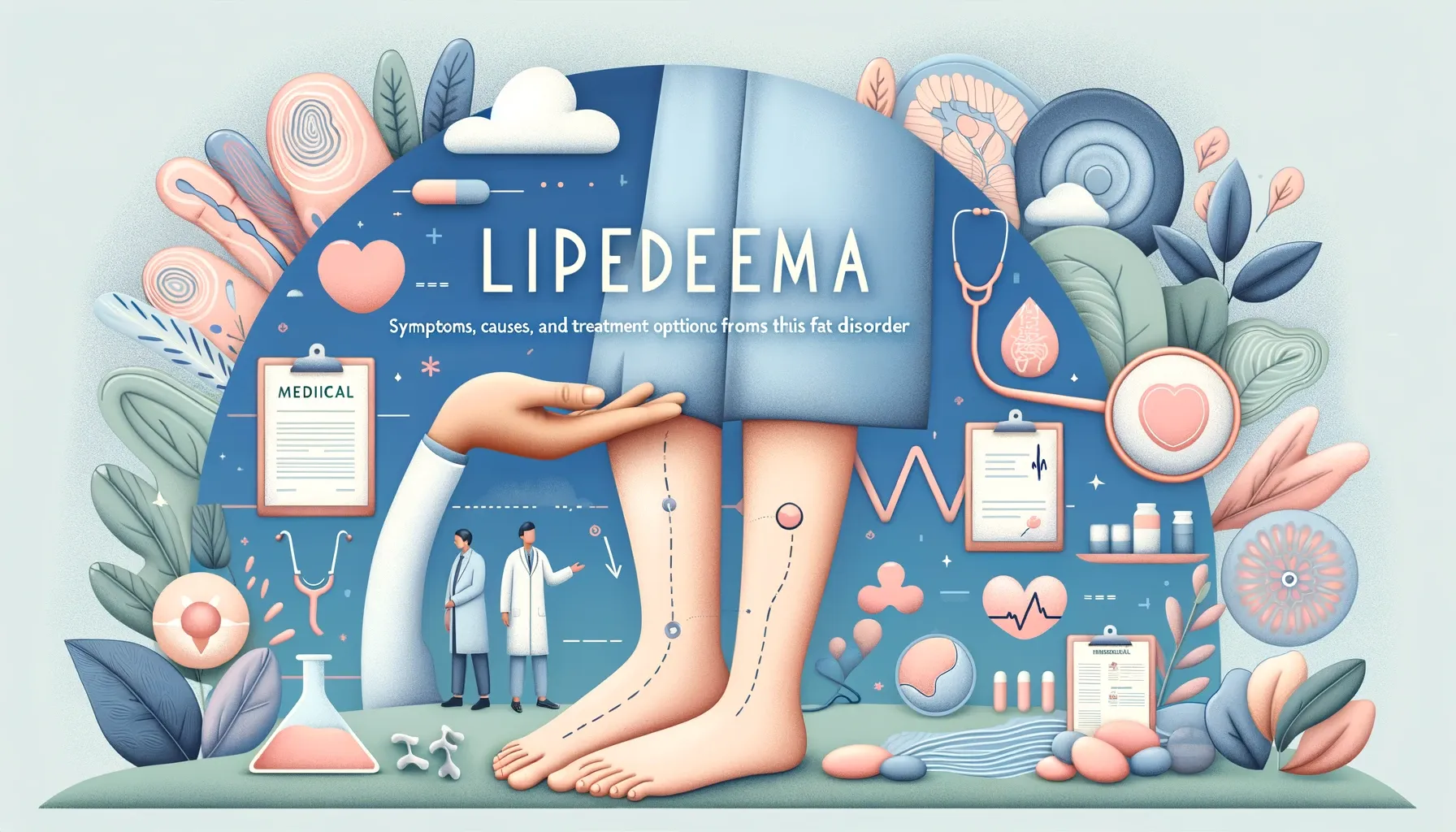 Lipedema: Symptoms, Causes, and Treatment Options for This Fat Disorder