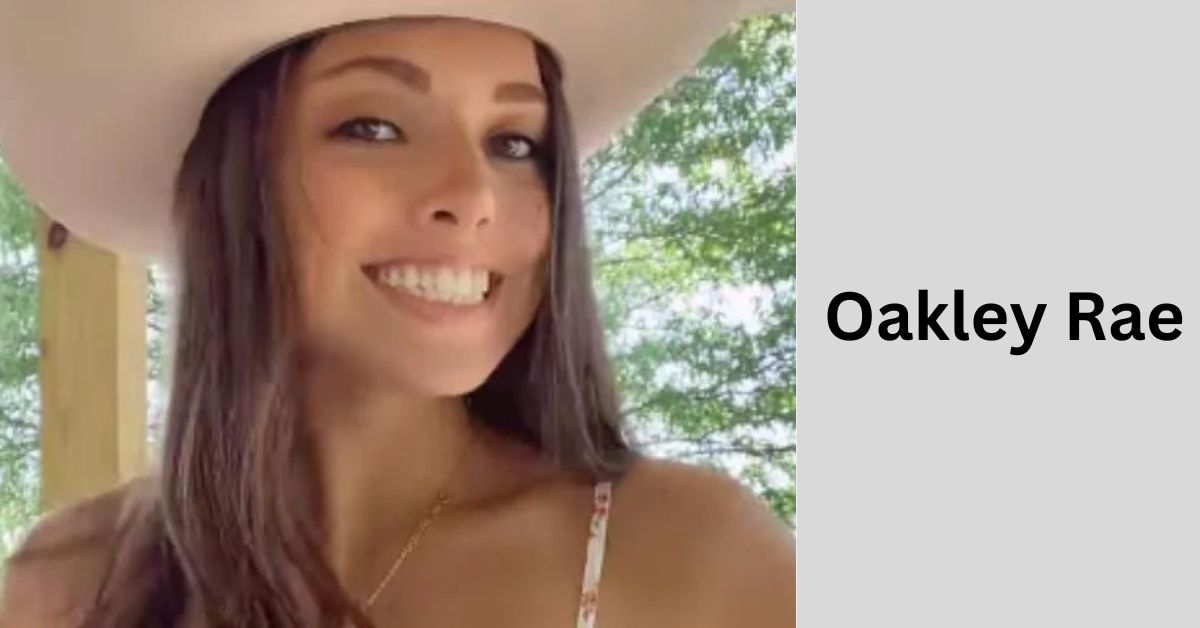 Who Is Oakley Rae? Everything You Need To Know