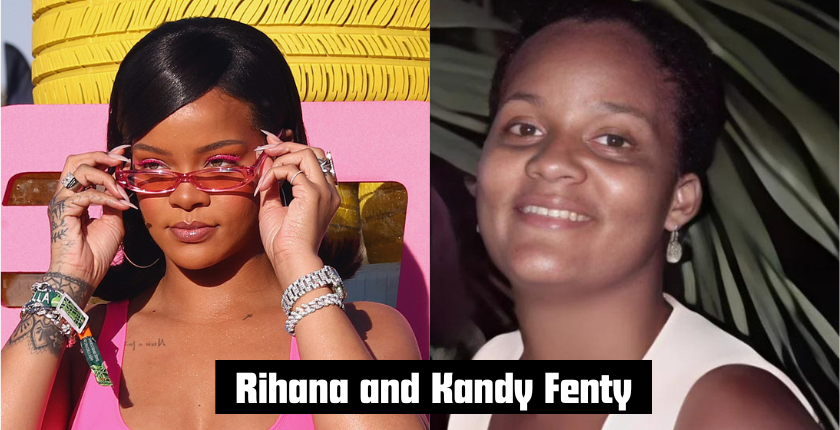 Rihana and Kandy Fenty