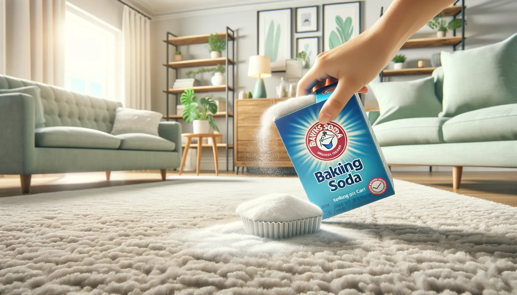 How to Get Vomit Smell Out of the Carpet With Baking Soda: A Step-by-Step Guide