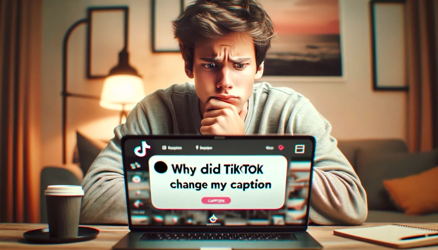Why Did TikTok Change My Caption