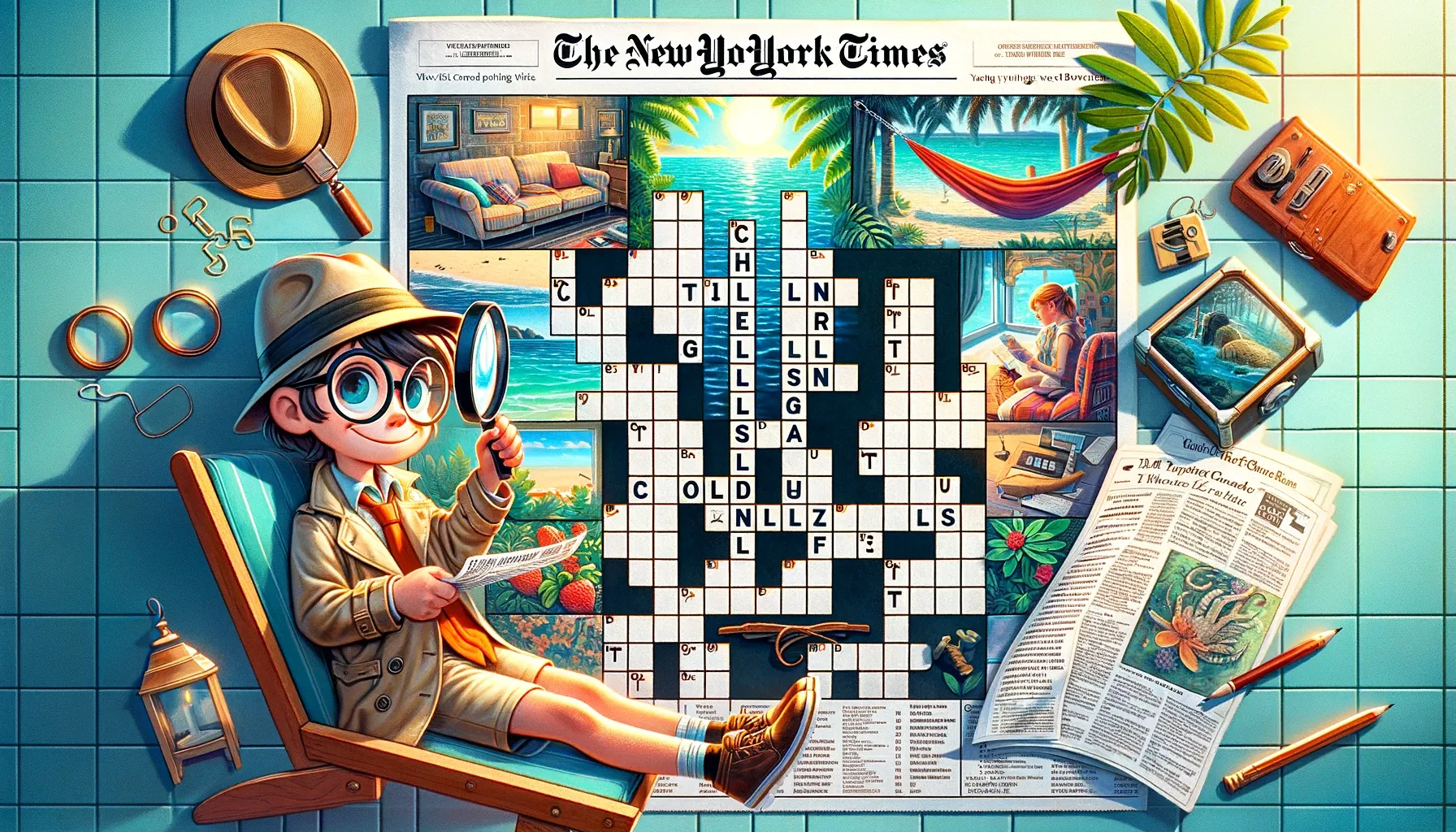 What Does Chilling Time NYT Mean in a Crossword Puzzle?