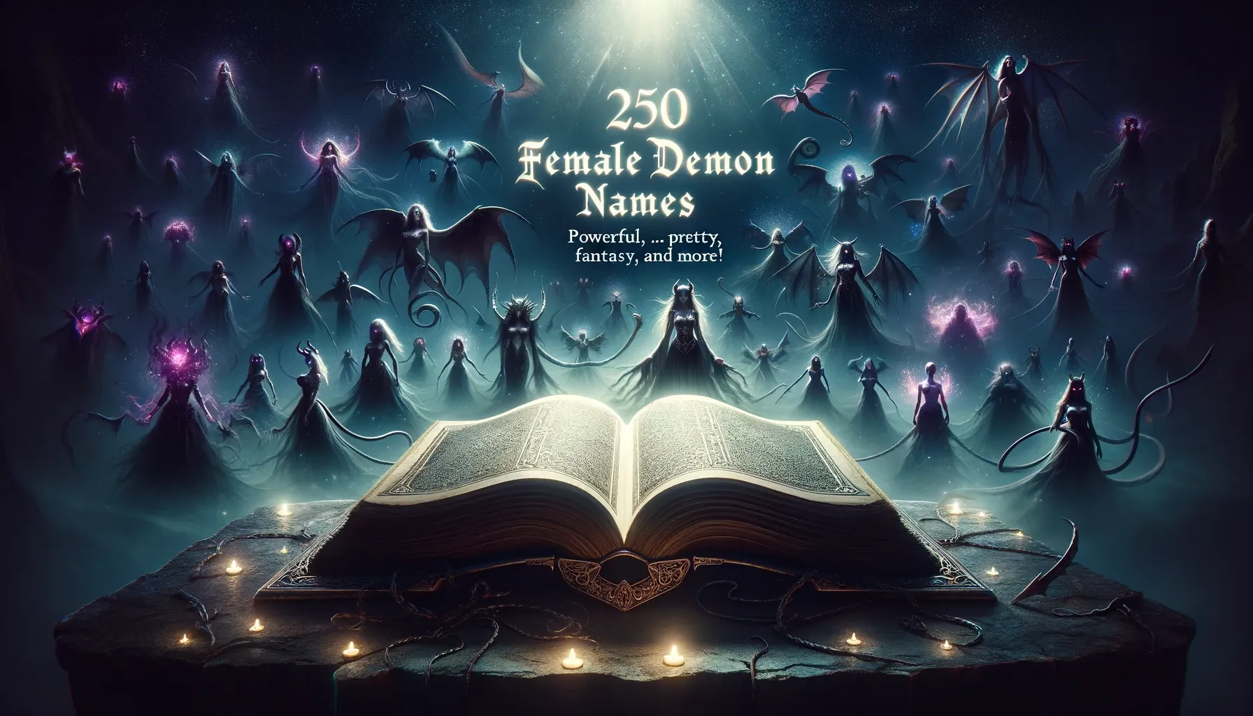 250 Female Demon Names