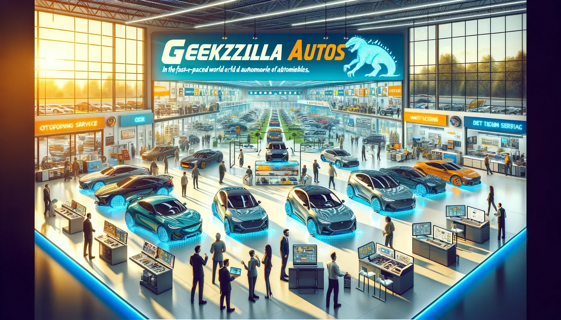Geekzilla Autos: Leading the Auto Industry Since 1990