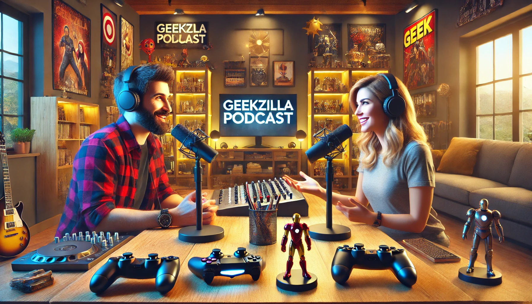 Geekzilla Podcast 3