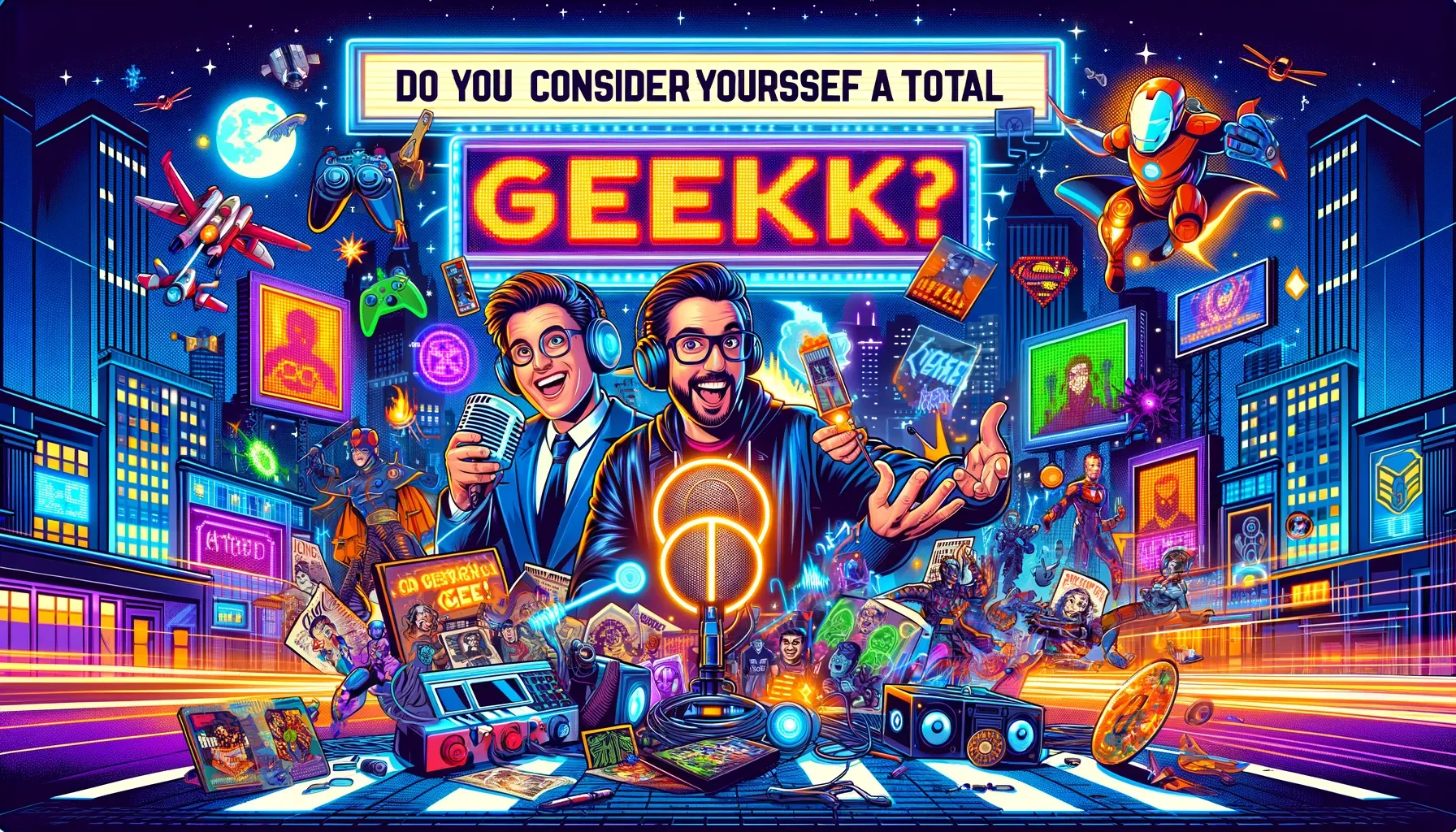 Geekzilla Podcast: The Ultimate Destination for Geeks