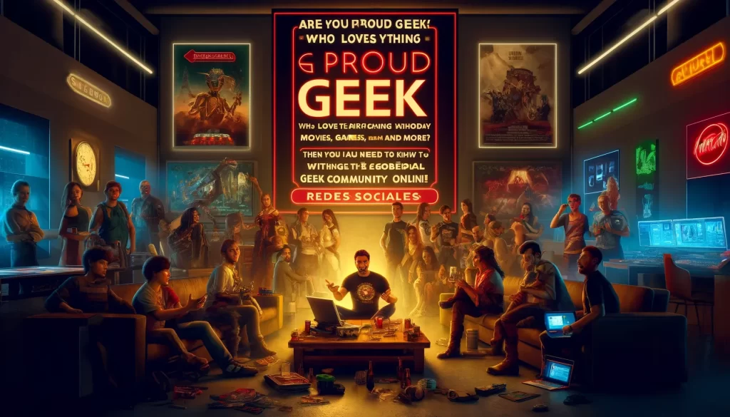 Geekzilla Redes Sociales