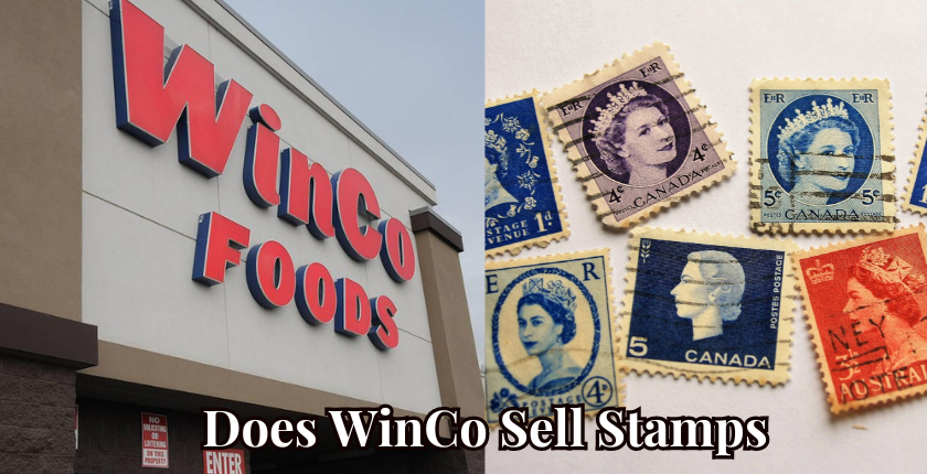 Winco Foods and Postage Stamps