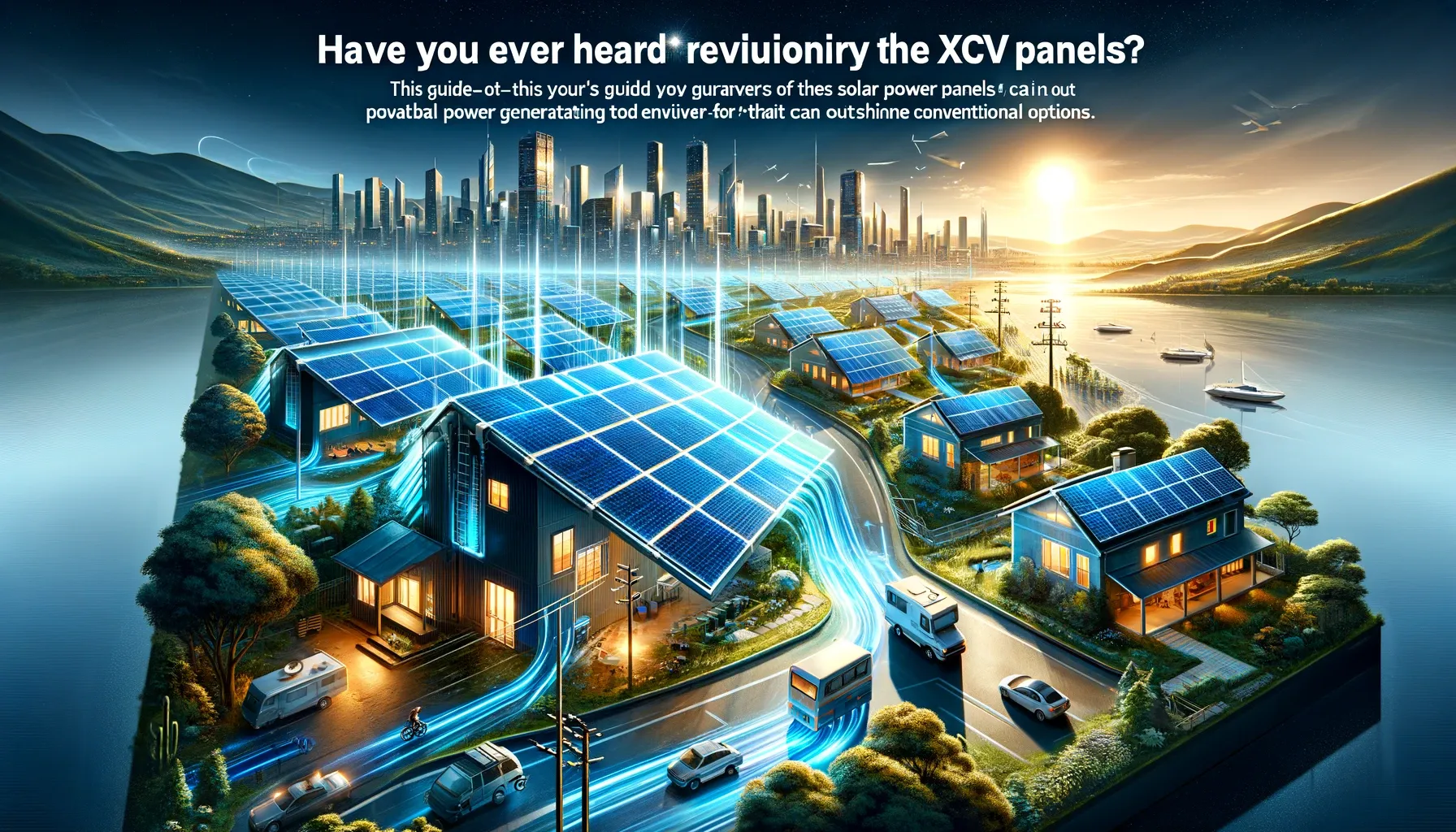 XCV Panel: Unleash Clean Energy (2024 Guide)