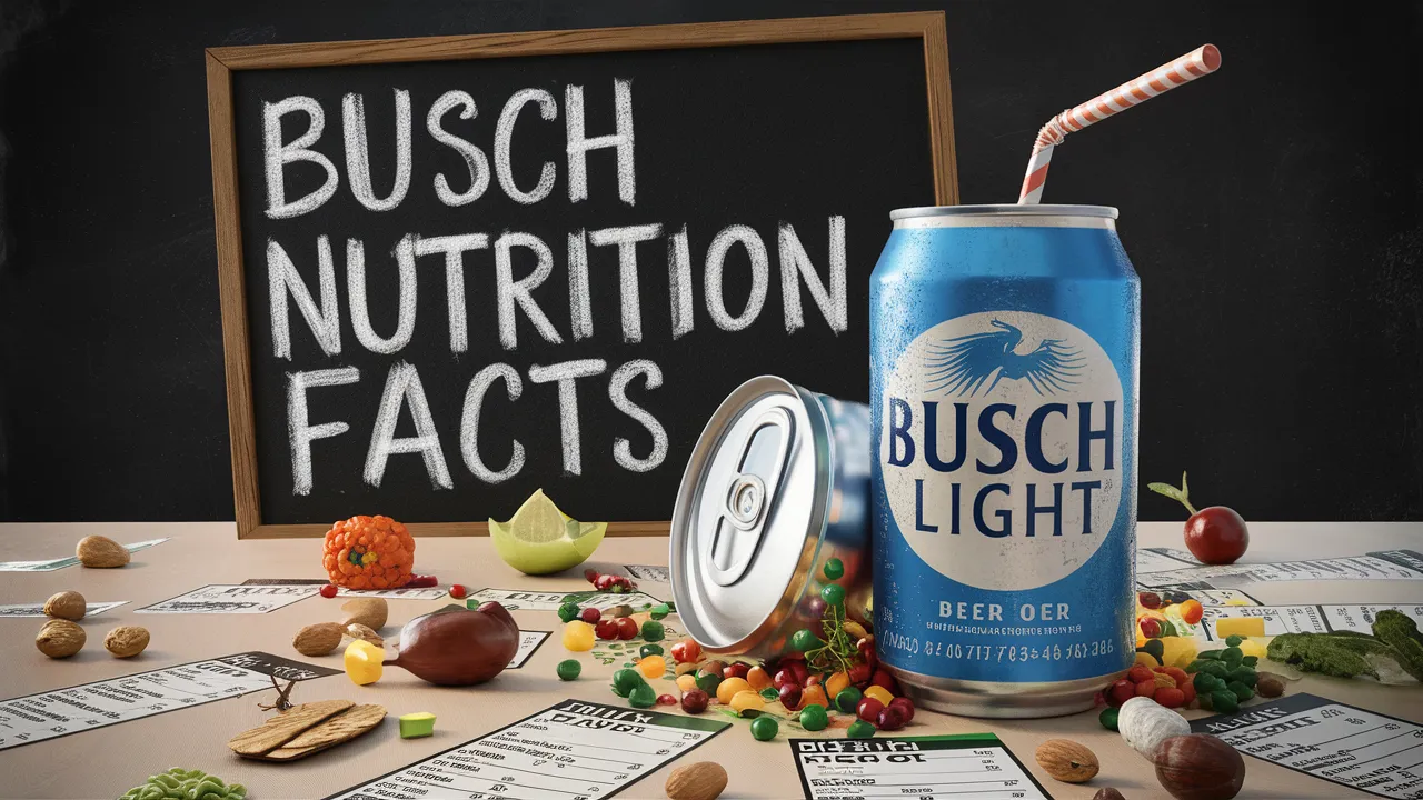 Busch Light Nutrition Facts