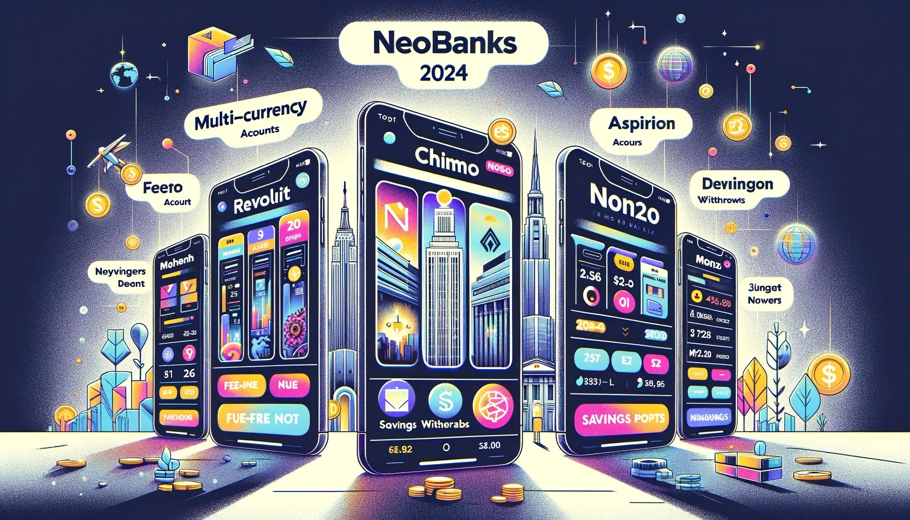 10 FintechZoom Best Neobanks For 2024