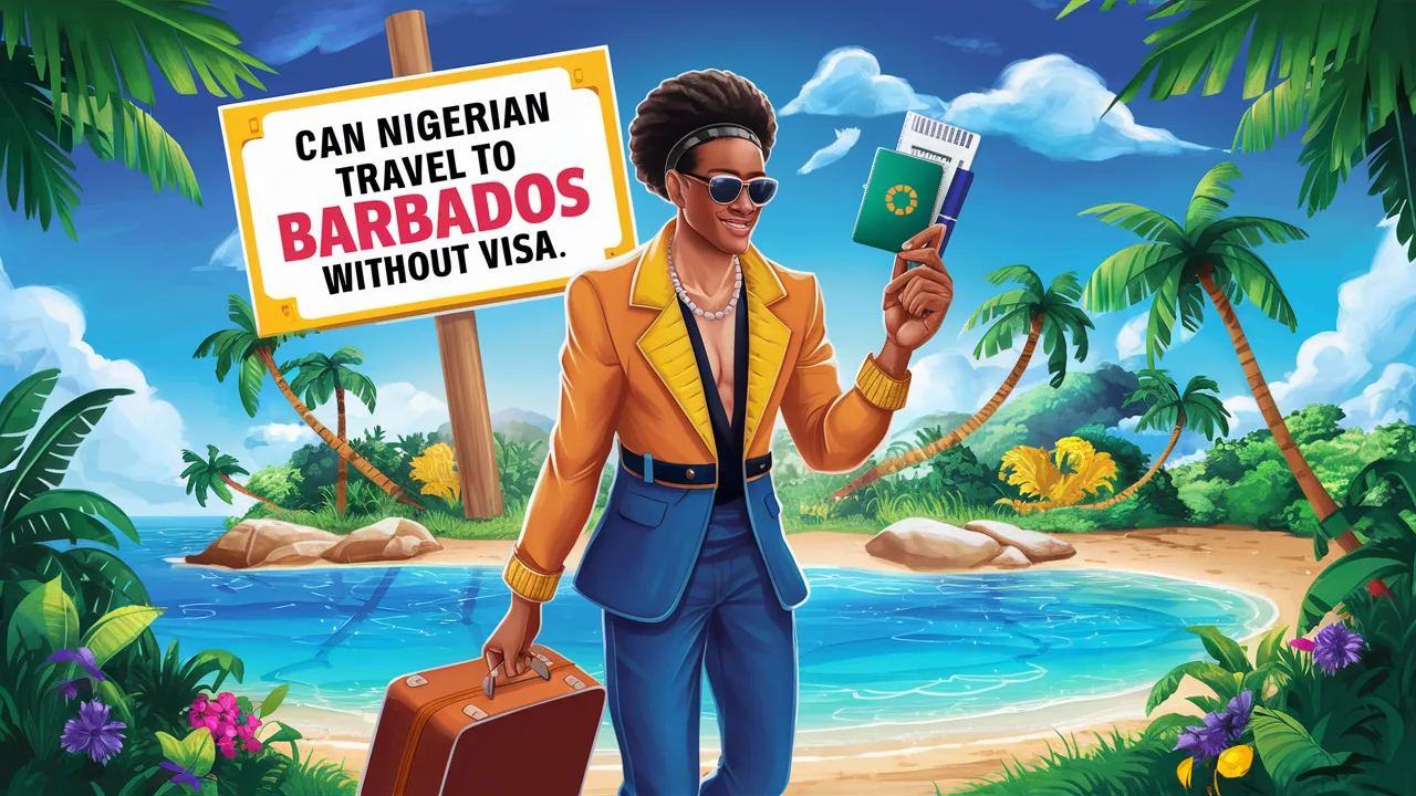 Can Nigerian Travel to Barbados Without Visa?
