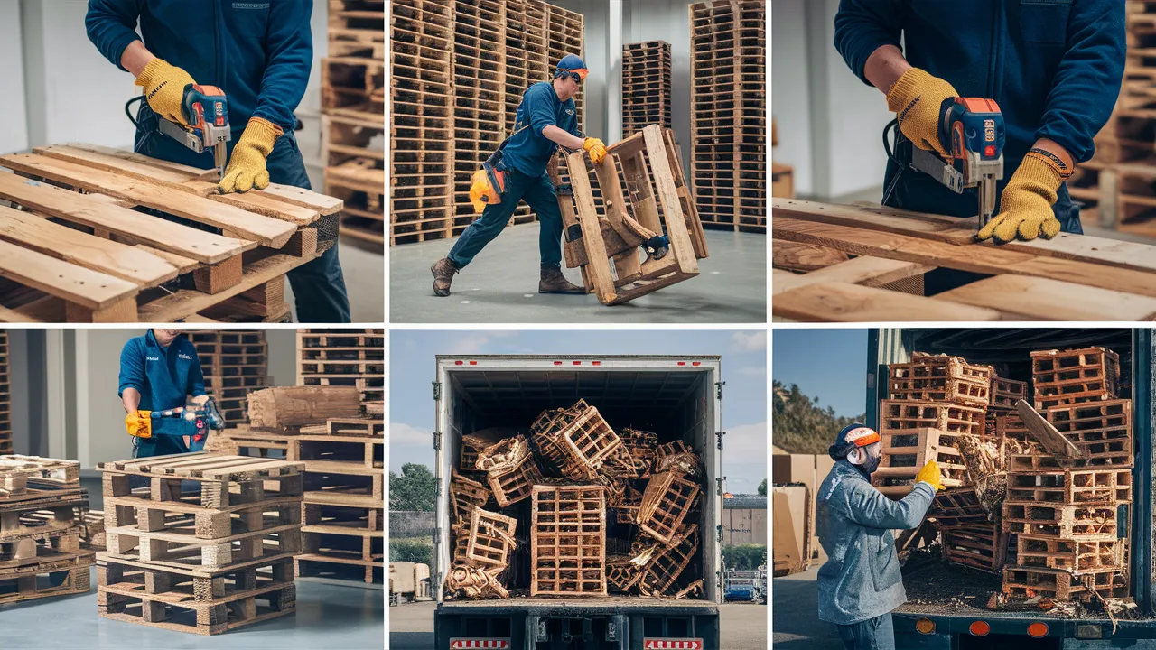 How to Get Rid of Pallets