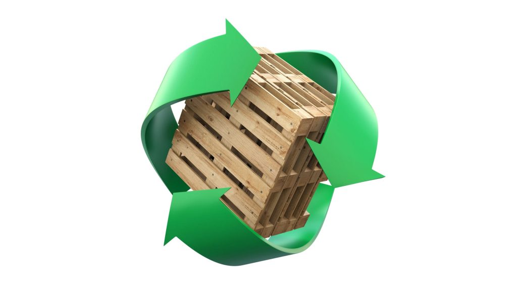 Recycle the Wooden Pallets