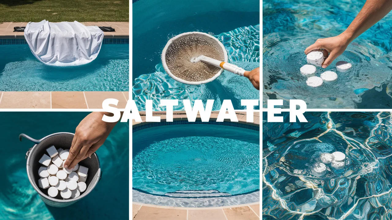 How to Open a Saltwater Pool