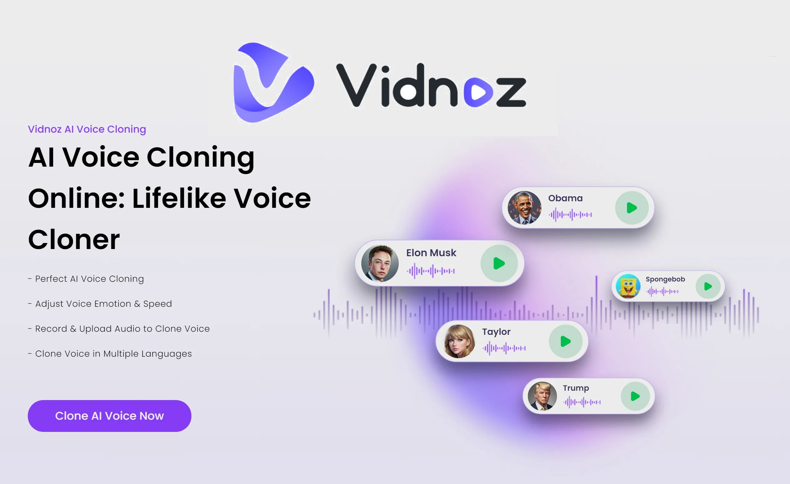 Why Should Vidnoz AI Be at the Top of Video Content?