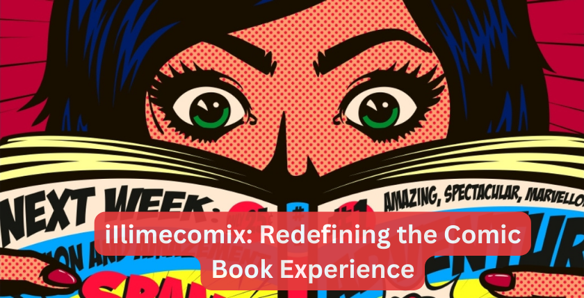 iLimecomix: Redefining the Comic Book Experience