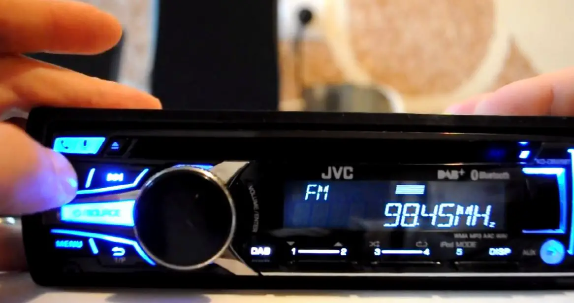 Reset a JVC Car Radio Without a Remote