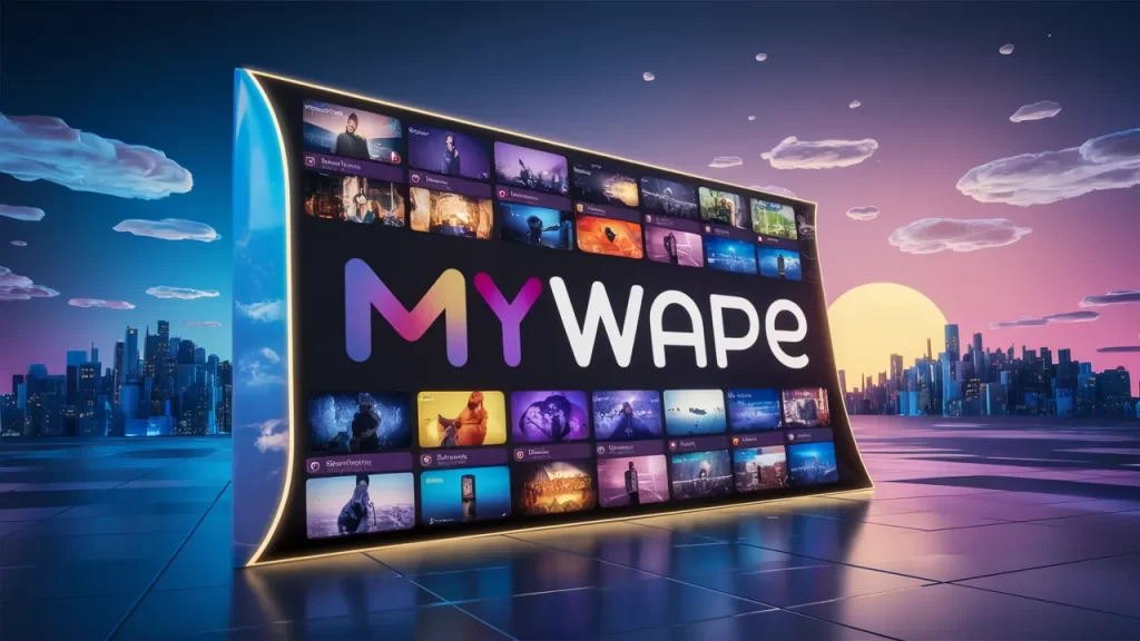 MyWape Video-Sharing Platform