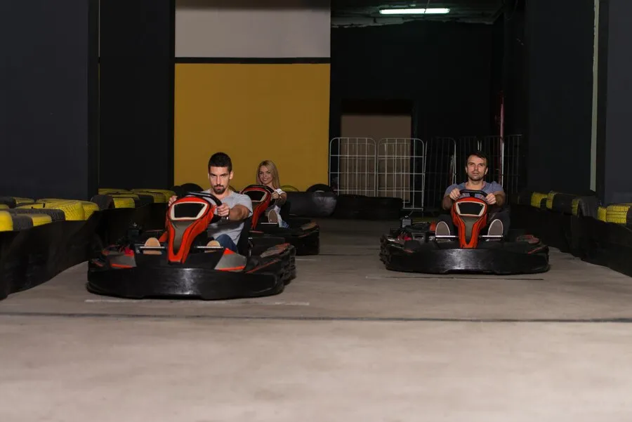 Indoor Kart Racing