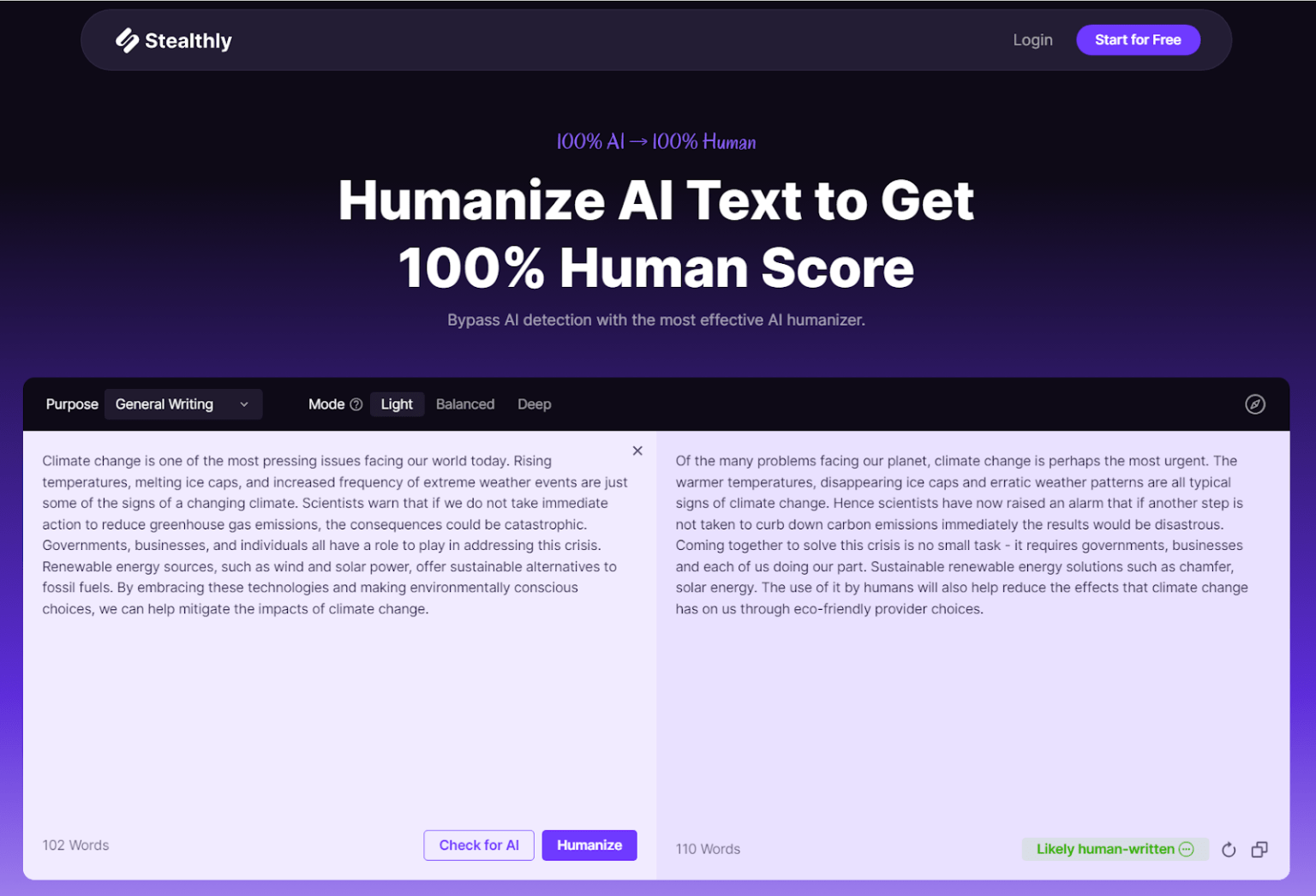 Top 10 Best AI Text Humanizers To Achieve 100% Human Score And Bypass ...