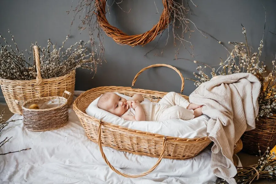 Baby Change Baskets