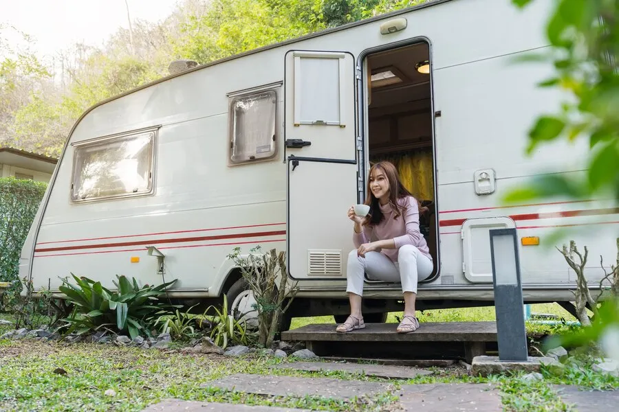 Off-Road Caravan