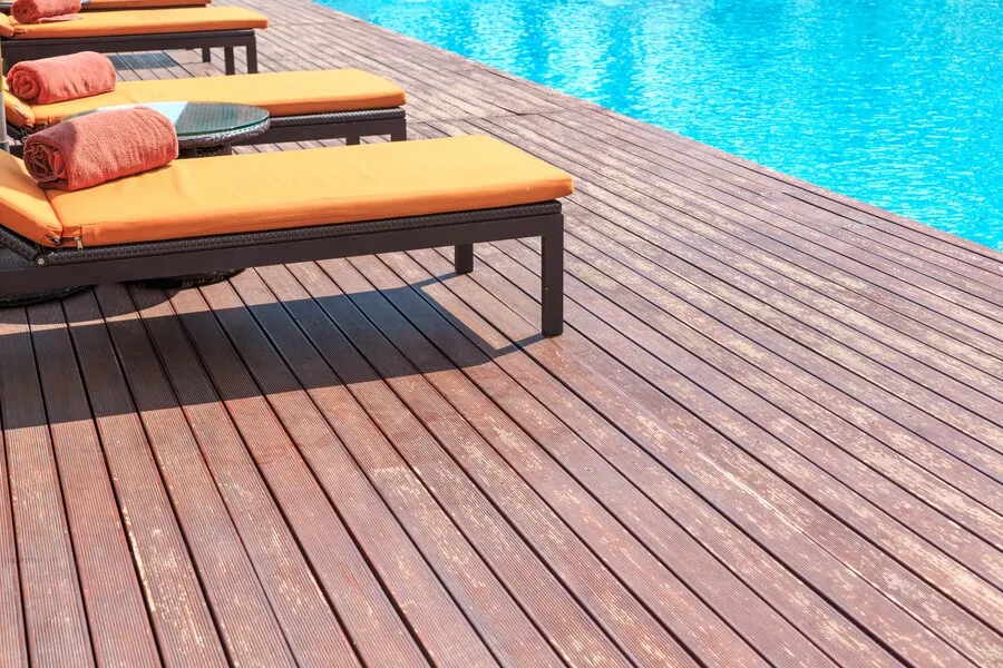 Rubber Deck Surfaces