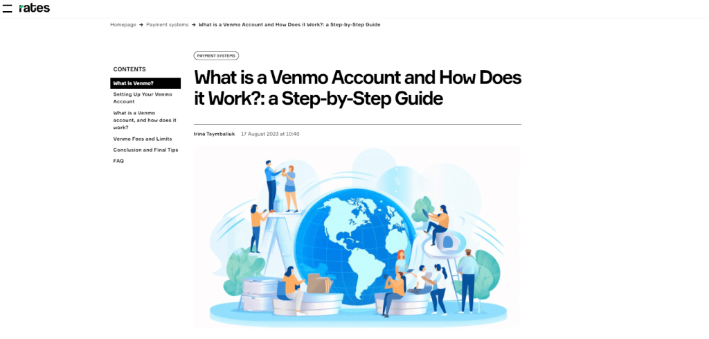 Venmo payment limit