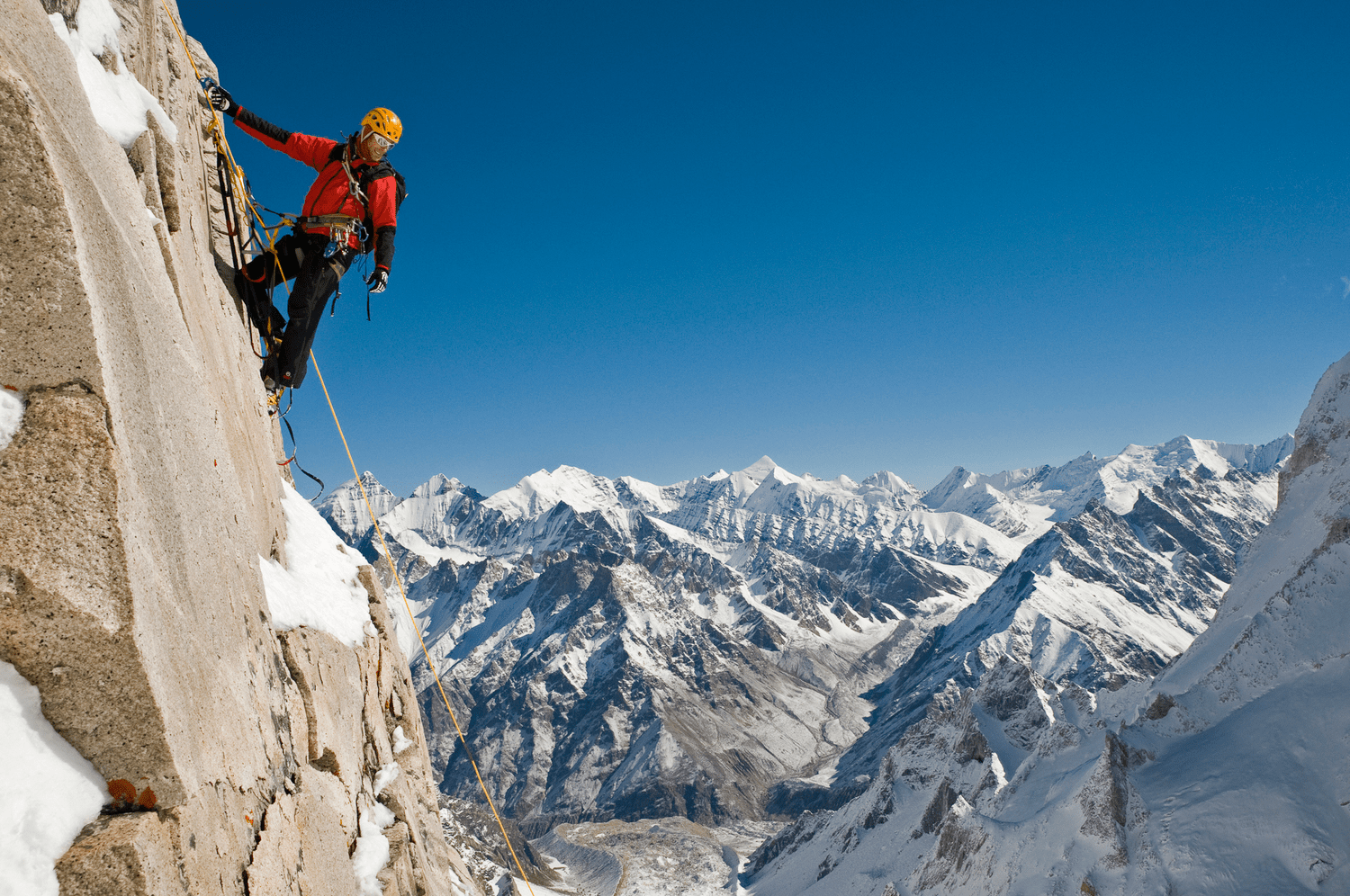 Mountaineering Movies Based on True Stories