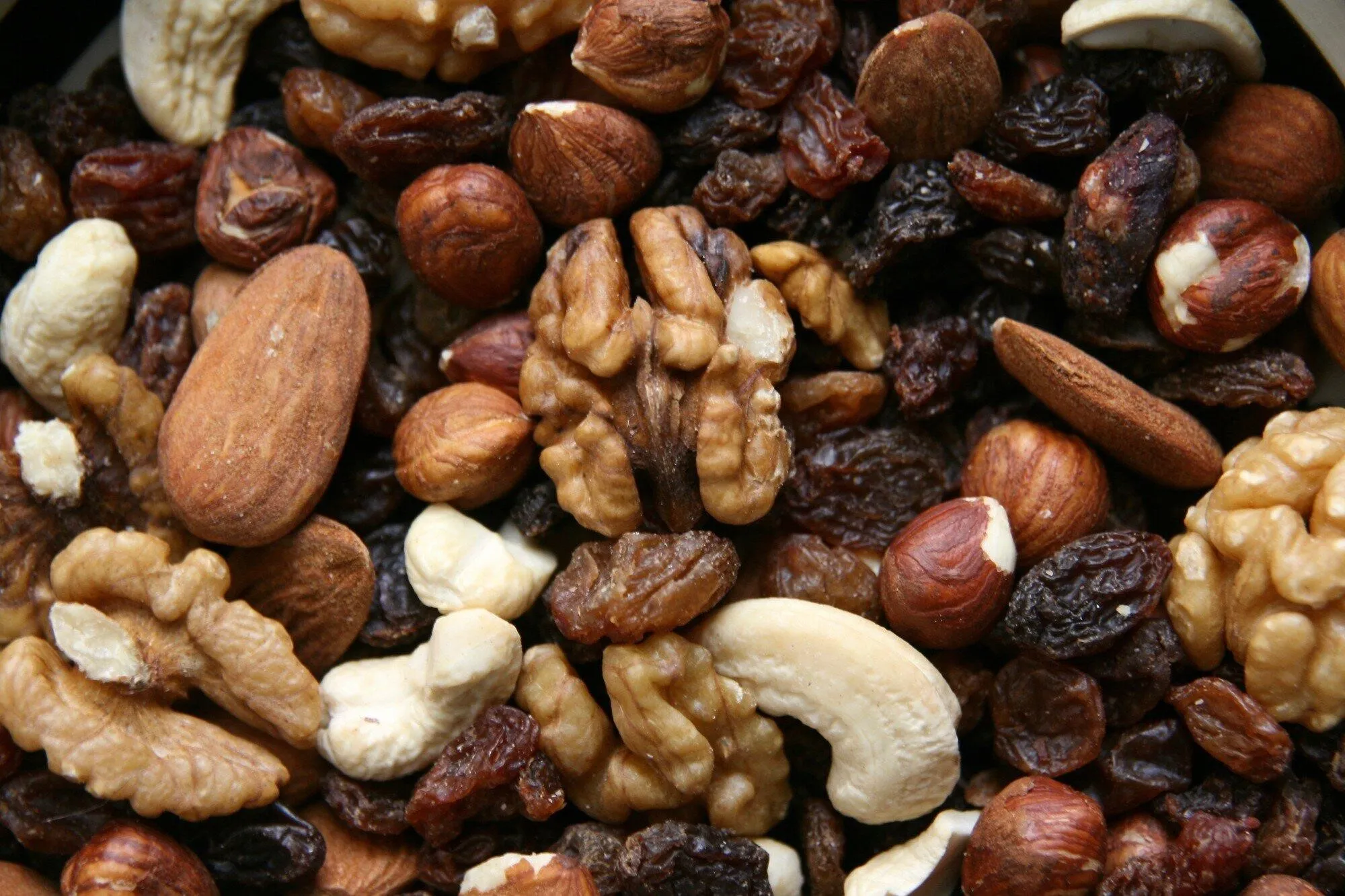 organic nuts