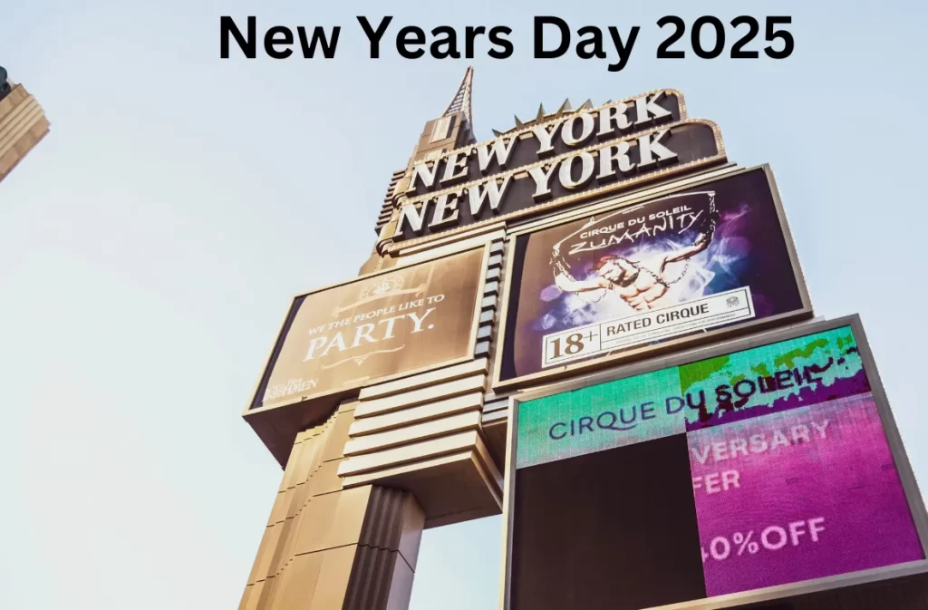 Celebrate The New Years Day A 2025 Holiday To Remember