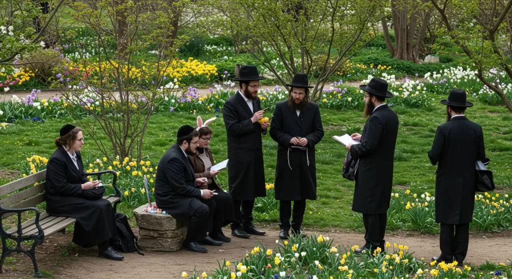 do jewish people celebrate easter