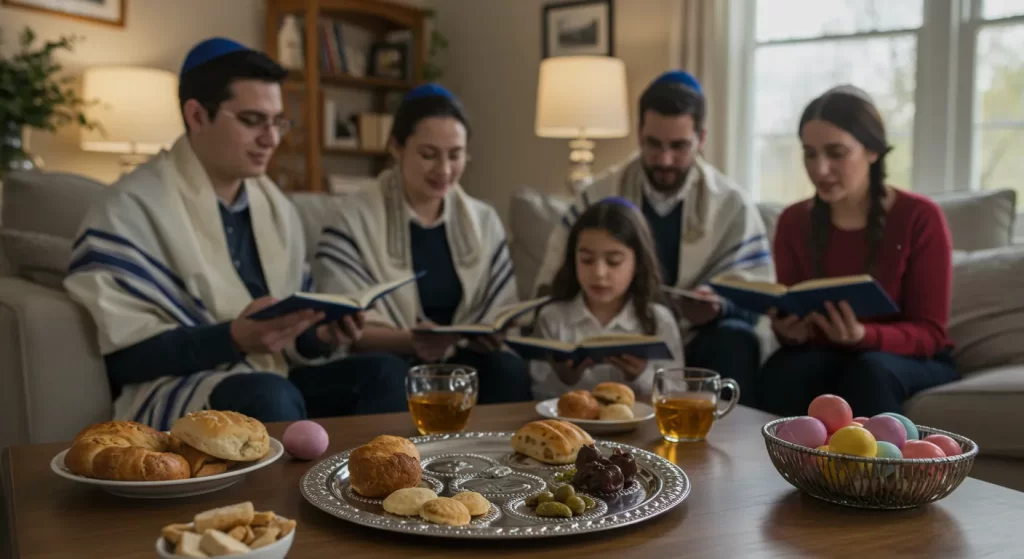 do jewish people celebrate easter