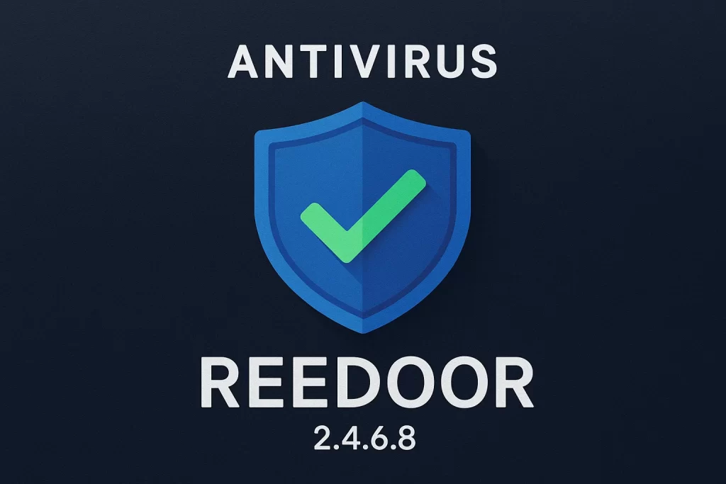 Antivirus Reedoor2.4.6.8