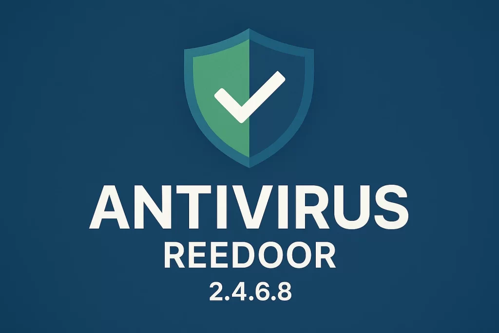 Antivirus Reedoor2.4.6.8