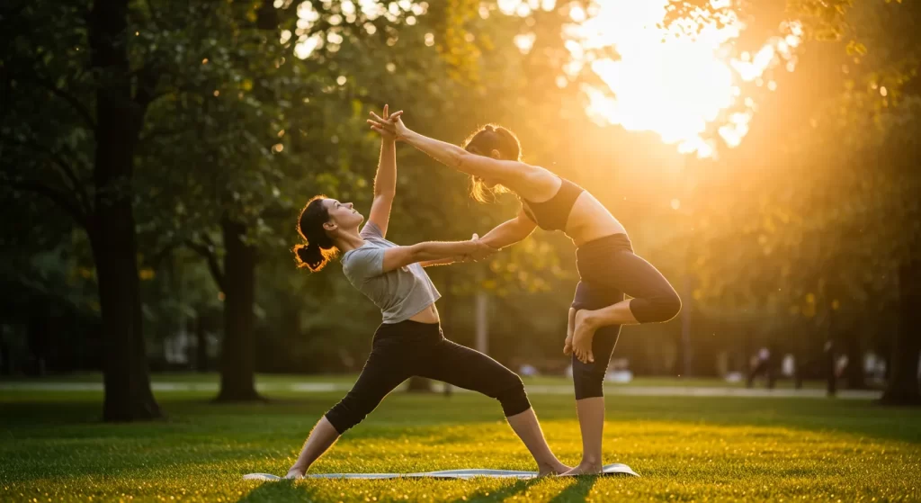 yoga poses for 2