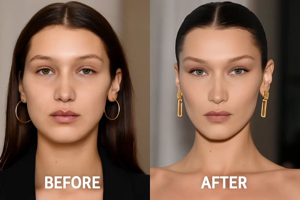 celebrity blepharoplasty before and after