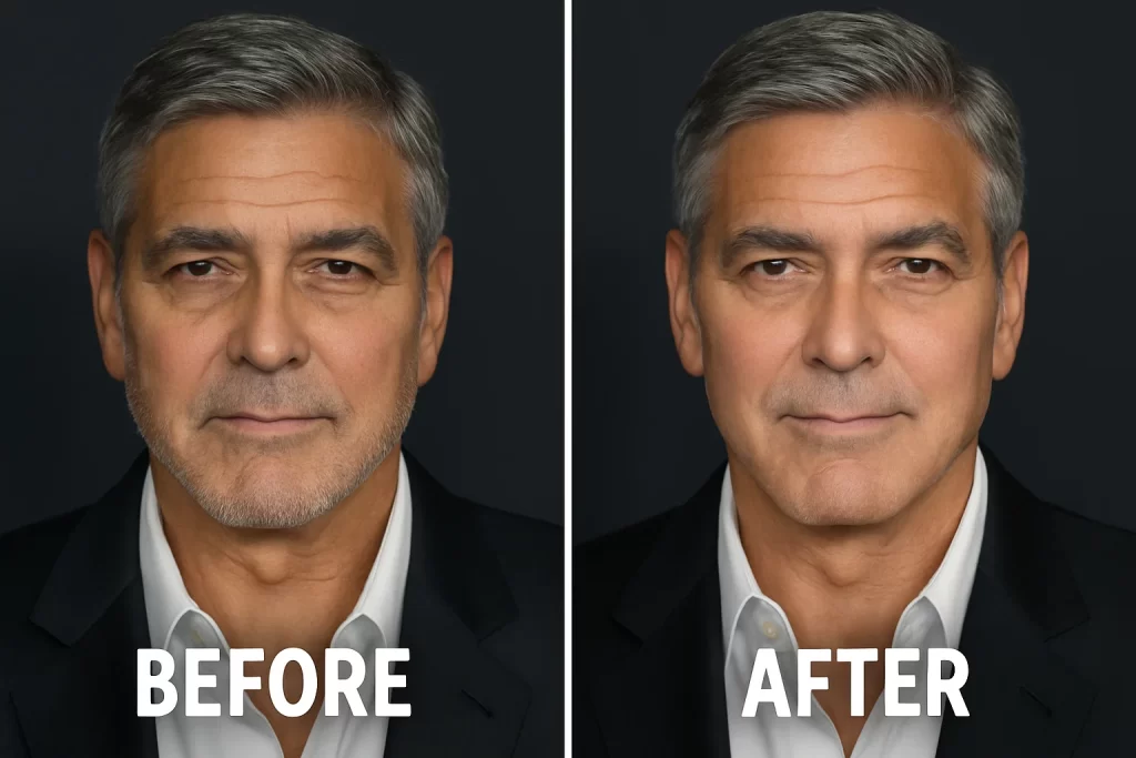 celebrity blepharoplasty before and after